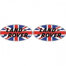 Sticker Master Land Rover Sticker Oto Motor Pc Etiket