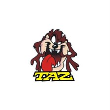 Sticker Master Tazmanya Sticker Oto Motor Pc Etiket