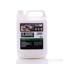 Valet Pro Classic Protectant - Plastik Aksam ve Davlumbaz Parlatıcı Koruyucu 5 L
