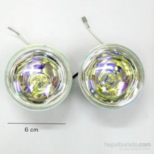 Carub Colormatic Camlı Sis Lambası