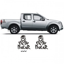 Sticker Master Navara Dakar Sticker Oto Motor Pc Etiket