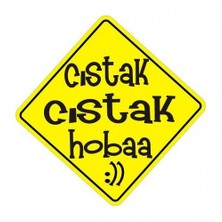 Sticker Master Cıstak Cıstak Oto Motor Pc Etiket