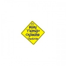 Sticker Master Bişey Yazmıyo Sticker Oto Motor Pc Etiket