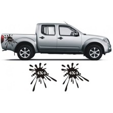 Sticker Master Nissan Navara Off Road Sticker Set Oto Motor Pc Etiket