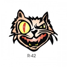 Sticker Master Kedi Sticker Oto Motor Pc Etiket