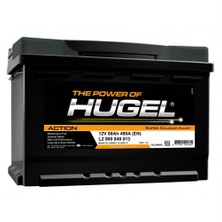 Hugel Action 12V 50Ah 420CCA