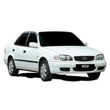Toyota Corolla Sedan Perde 2000-2001 Bod