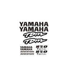 Sticker Master Yamaha Tdm 850 Sticker Set Oto Motor Pc Etiket
