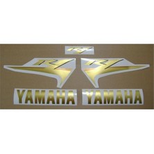 Sticker Master Yamaha R1 Sticker Set Oto Motor Pc Etiket