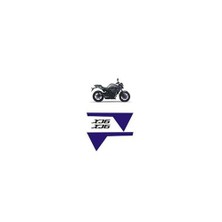Sticker Master Yamaha Xj6 Sticker Set Oto Motor Pc Etiket