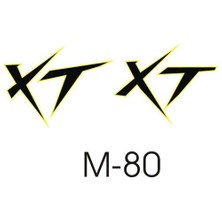 Sticker Master Yamaha Xt Depo Üstü Set Sticker Oto Motor Pc Etiket
