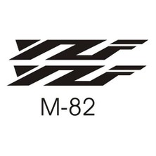 Sticker Master Yamaha Yzf Sticker Set Oto Motor Pc Etiket