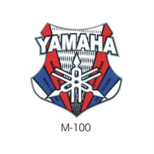 Sticker Master Yamaha Sticker Oto Motor Pc Etiket