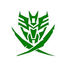 Sticker Master Transformers Yeşil Sticker Oto Motor Pc Etiket