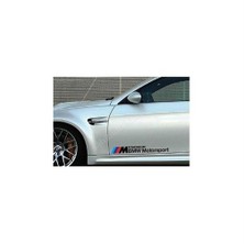 Sticker Master Bmw Motosport Sticker Oto Motor Pc Etiket