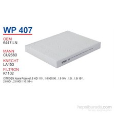 Wunder CITROEN XSARA PiCASSO  Polen Filtresi OEM NO:6447.LN