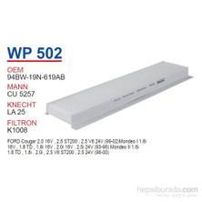 Wunder FORD MONDEO  Polen Filtresi OEM NO: 94BW-16N-619AB