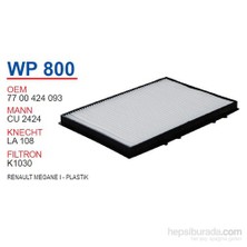 Wunder RENAULT MEGANE I - PLASTiK Polen Filtresi OEM NO: 7700424093