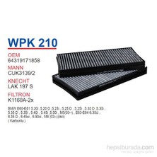 Wunder BMW 5 SERİE -6 SERİE E60 (iKiLi KARBONLU) Yağ Filtresi OEM NO:64319171858