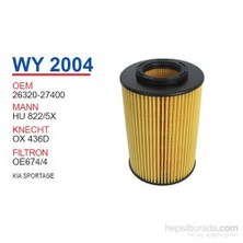 Wunder KIA SPORTAGE Yağ Filtresi OEM NO:26320-27400