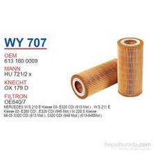Wunder MERCEDES 220 KASA S320 CDI - 210 KASA E320 CDI  Yağ Filtresi OEM NO:6131800009