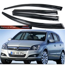 Sunplex Mugen Opel Astra H Kasa 2004-2009 4 Kapı Rüzgarlık Seti 103508