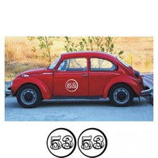 Sticker Master Woswos 53 Sticker Oto Motor Pc Etiket