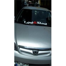 Sticker Master Low Slow Sticker Oto Motor Pc Etiket