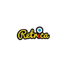 Sticker Master Retrica Sticker Oto Motor Pc Etiket
