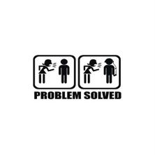 Sticker Master Problem Solved Oto Motor Pc Etiket