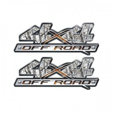 Sticker Master 4X4 Sticker-Off Road Oto Motor Pc Etiket
