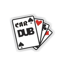 Sticker Master Dub Car Oto Motor Pc Etiket