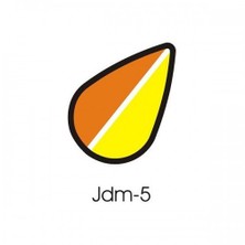 Sticker Master Jdm Sticker-5 Oto Motor Pc Etiket