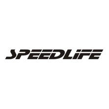 Sticker Master Speed Life (Hızlı Yaşıyorum) Sticker Oto Motor Pc Etiket