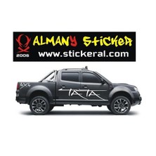 Sticker Master Tata Sticker Set Oto Motor Pc Etiket