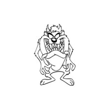 Sticker Master Tazmanya Sticker Oto Motor Pc Etiket