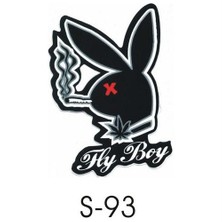 Sticker Master Playboy Sticker Oto Motor Pc Etiket