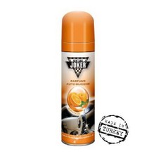 Joker Torpido Temizleyici, Parlatıcı ve Bakım Spreyi 220 Ml. Orange (Portakal) 0220024