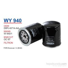 Wunder FORD RANGER Yağ Filtresi OEM NO: D8PJ-6714-AA