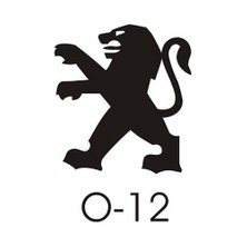 Sticker Master Pejo Aslan Arması Oto Motor Pc Etiket