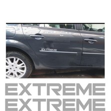 Sticker Master Renault Megane Extreme Sticker Oto Motor Pc Etiket