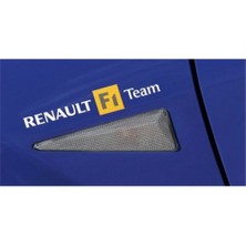 Sticker Master Renault F1 Team Sticker Set Oto Motor Pc Etiket