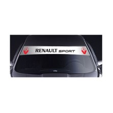 Sticker Master Renault Sport Güneşlik Sticker Oto Motor Pc Etiket