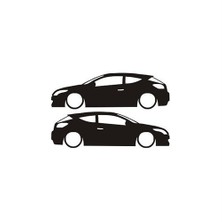Sticker Master Megane3 Sticker Oto Motor Pc Etiket