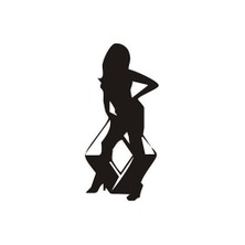 Sticker Master Renault Women Sticker Oto Motor Pc Etiket