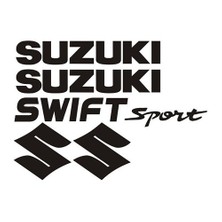 Sticker Master Suzuki Swift Sport Sticker Oto Motor Pc Etiket