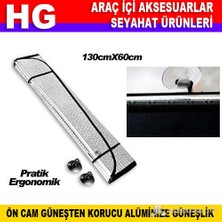 Otocontrol Katlanır Metalik Yansıtıcılı Oto Cam Güneşliği 39183