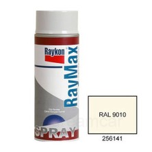 Raymax Parlak Beyaz (Ral 9010) Akrilik Sprey Boya 400 Ml. 04256141