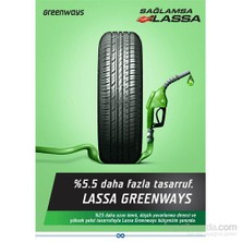 Lassa 185/65 R15 92T XL Greenways Oto Yaz Lastiği ( Üretim Yılı:2023 )