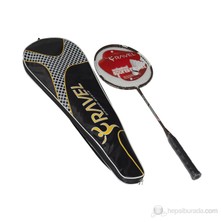 Ravel Tek Parça Dura-Strong Badminton Raketi  ( Deluxe Askılı Çantalı ) - RV 912